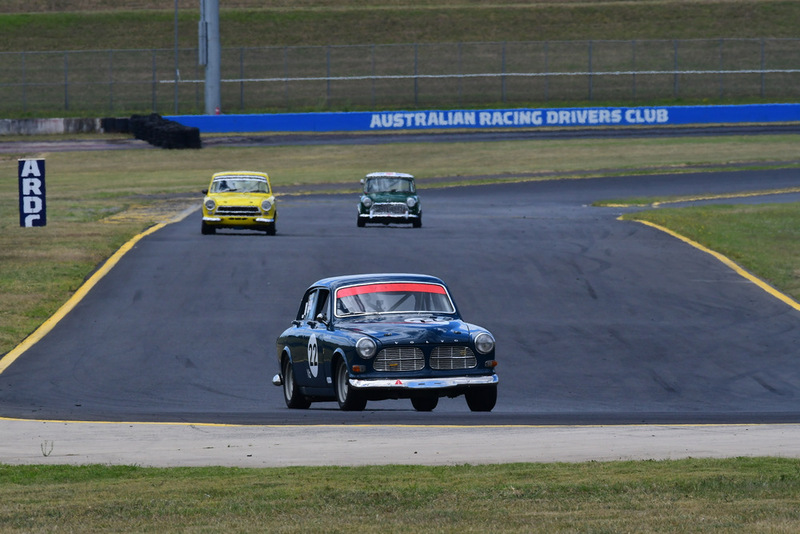 Group N Nov 2025-166.jpg :: 22  Loris Mariotto                 Loris Mariotto (NSW)     1964 Volvo 122S 