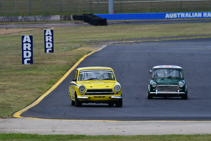 Group N Nov 2025-167.jpg :: 51  Greg Barr                      Greg Barr (WA)           1963 Ford Cortina Mk