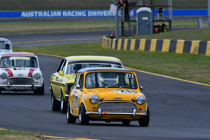 Group N Nov 2025-172.jpg :: 271  Paul Battersby                 Paul Battersby (NSW)     1963 Morris Cooper 