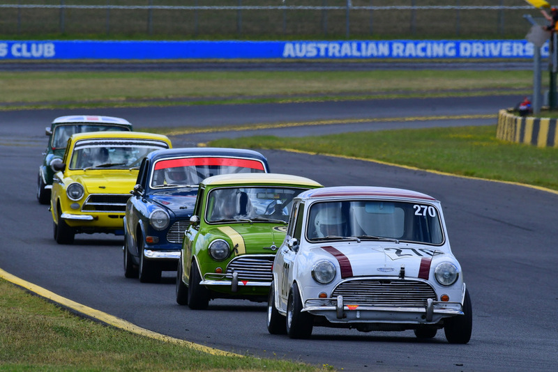 Group N Nov 2025-175.jpg ::  270  John Battersby                 John Battersby (NSW)     1963 Austin Mini