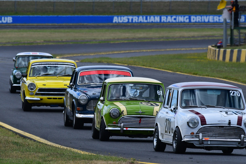 Group N Nov 2025-176.jpg :: 61  David Wheatley                 David Wheatley (NSW)     1964 Morris Mini 