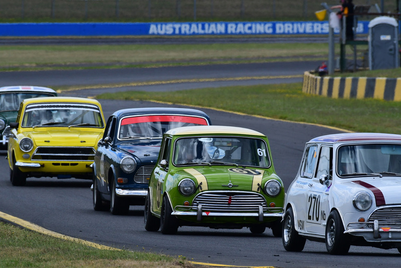 Group N Nov 2025-177.jpg :: 61  David Wheatley                 David Wheatley (NSW)     1964 Morris Mini 