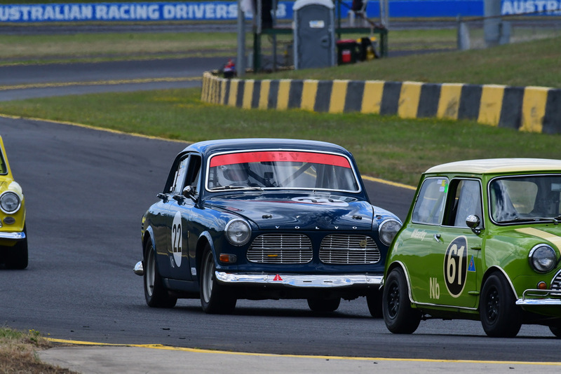 Group N Nov 2025-178.jpg :: 22  Loris Mariotto                 Loris Mariotto (NSW)     1964 Volvo 122S 