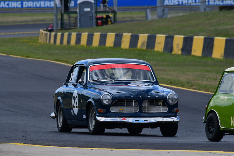 Group N Nov 2025-179.jpg :: 22  Loris Mariotto                 Loris Mariotto (NSW)     1964 Volvo 122S 