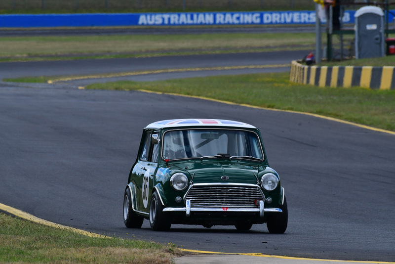 Group N Nov 2025-181.jpg :: 36  David Buckley                  David Buckley (NSW)      1970 Morris Mini