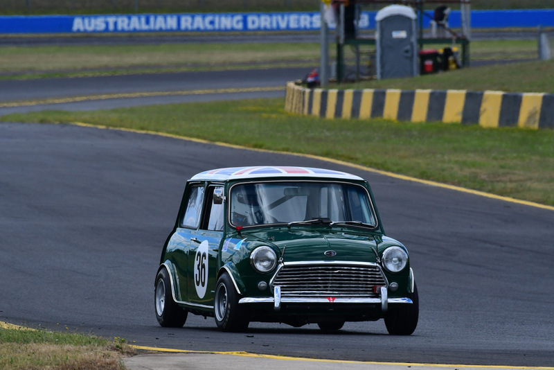 Group N Nov 2025-182.jpg :: 36  David Buckley                  David Buckley (NSW)      1970 Morris Mini