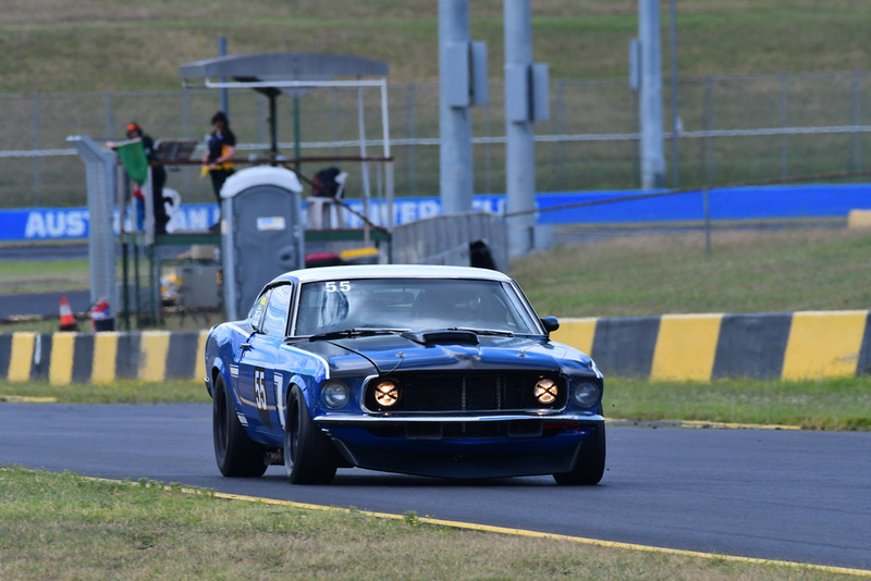 Group N Nov 2025-184.jpg :: 55  Ian Mewett                     Ian Mewett (QLD)         1969 Ford Mustang    