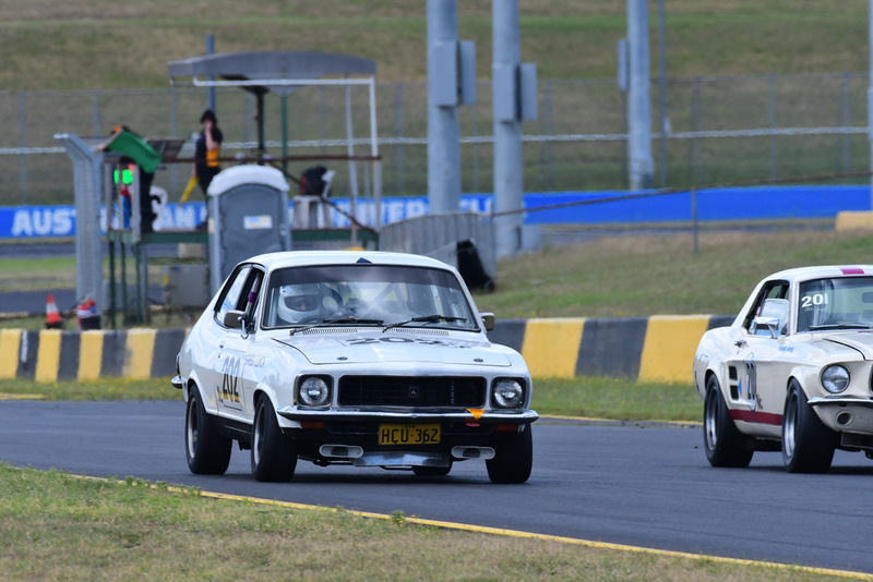 Group N Nov 2025-185.jpg :: 202  Greg Luca                      Greg Luca (NSW)          1972 Holden Torana