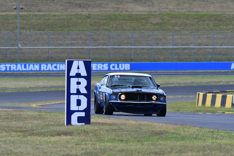 Group N Nov 2025-192.jpg :: 55  Ian Mewett                     Ian Mewett (QLD)         1969 Ford Mustang    