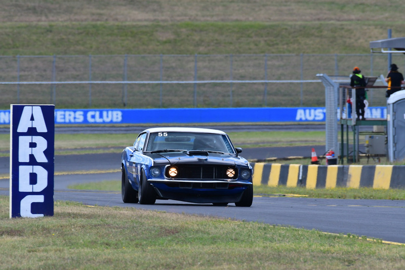 Group N Nov 2025-193.jpg :: 55  Ian Mewett                     Ian Mewett (QLD)         1969 Ford Mustang    