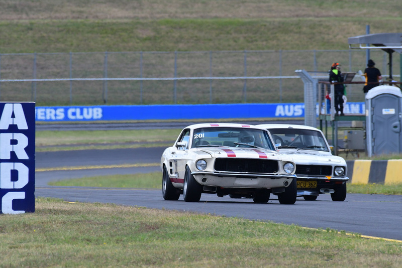 Group N Nov 2025-194(1).jpg :: 201  Grahame Wrobel                 Grahame Wrobel (QLD)     1967 Ford Mustang 