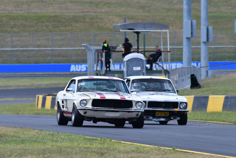 Group N Nov 2025-195(1).jpg :: 201  Grahame Wrobel                 Grahame Wrobel (QLD)     1967 Ford Mustang 