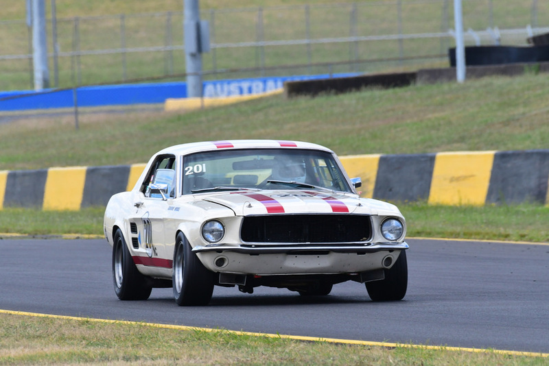 Group N Nov 2025-197(1).jpg :: 201  Grahame Wrobel                 Grahame Wrobel (QLD)     1967 Ford Mustang 