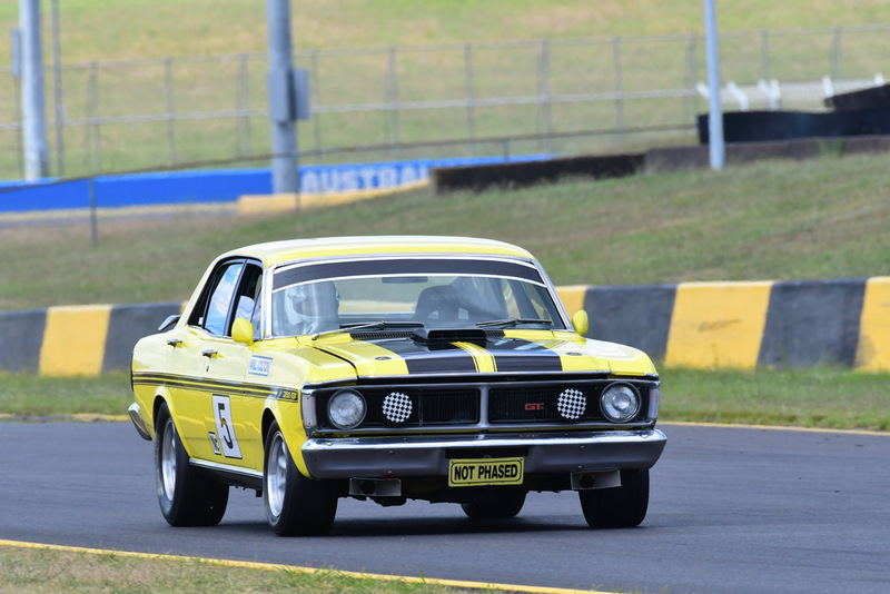 Group N Nov 2025-203.jpg ::  5  Anthony Colton                 Anthony Colton (NSW)     1970 Ford Falcon 