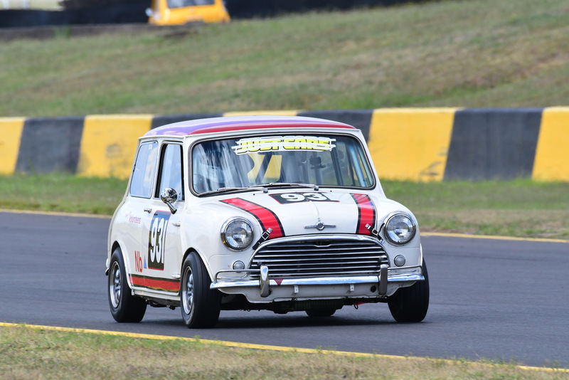 Group N Nov 2025-205.jpg :: 931  Luke Paterson                  Luke Paterson (VIC)      1964 Morris Mini