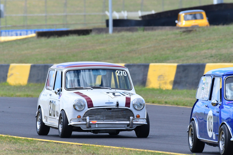 Group N Nov 2025-207.jpg ::  270  John Battersby                 John Battersby (NSW)     1963 Austin Mini