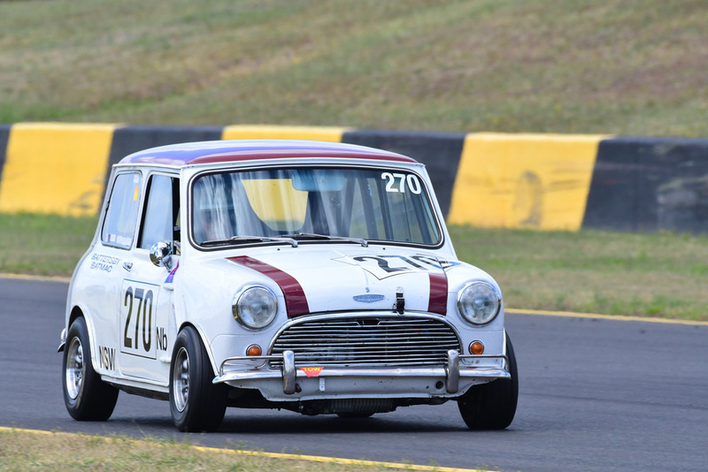 Group N Nov 2025-208.jpg ::  270  John Battersby                 John Battersby (NSW)     1963 Austin Mini