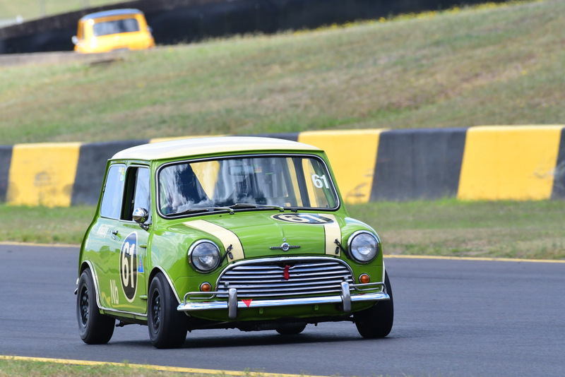 Group N Nov 2025-209.jpg :: 61  David Wheatley                 David Wheatley (NSW)     1964 Morris Mini 