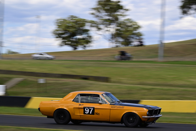 Group N Nov 2025-21(1).jpg :: 97  Mark Johnson                   Mark Johnson (VIC)       1968 Ford Mustang 