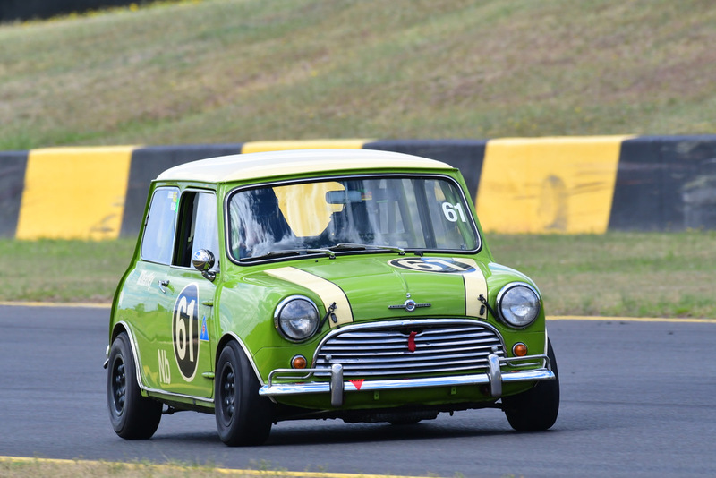 Group N Nov 2025-210.jpg :: 61  David Wheatley                 David Wheatley (NSW)     1964 Morris Mini 