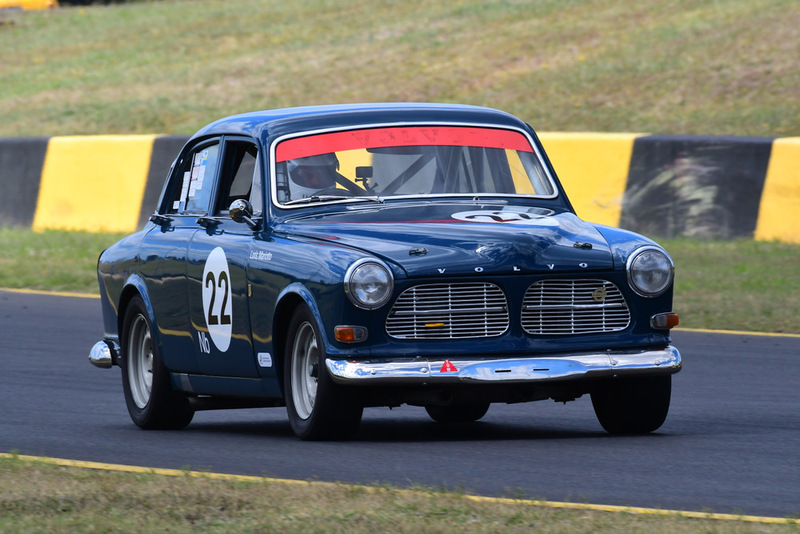 Group N Nov 2025-211.jpg :: 22  Loris Mariotto                 Loris Mariotto (NSW)     1964 Volvo 122S 