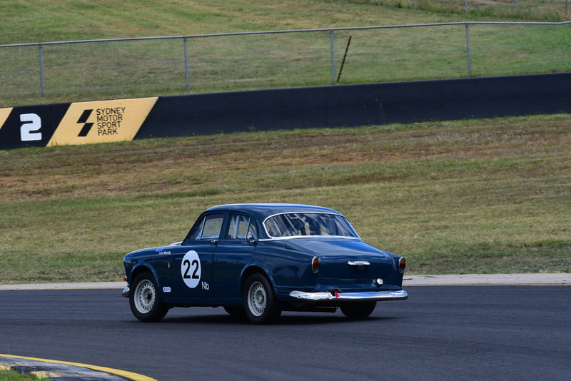 Group N Nov 2025-214.jpg :: 22  Loris Mariotto                 Loris Mariotto (NSW)     1964 Volvo 122S 