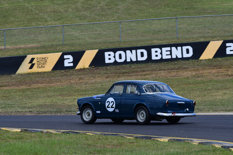 Group N Nov 2025-216.jpg :: 22  Loris Mariotto                 Loris Mariotto (NSW)     1964 Volvo 122S 