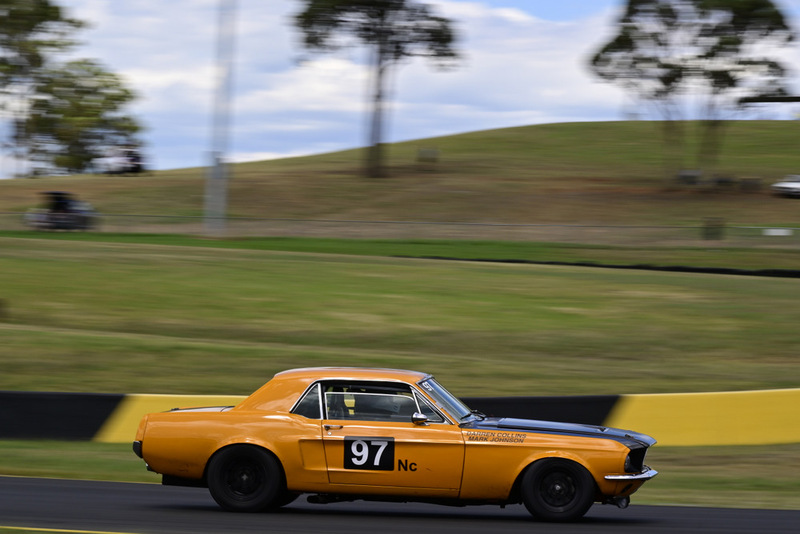 Group N Nov 2025-22(1).jpg :: 97  Mark Johnson                   Mark Johnson (VIC)       1968 Ford Mustang 