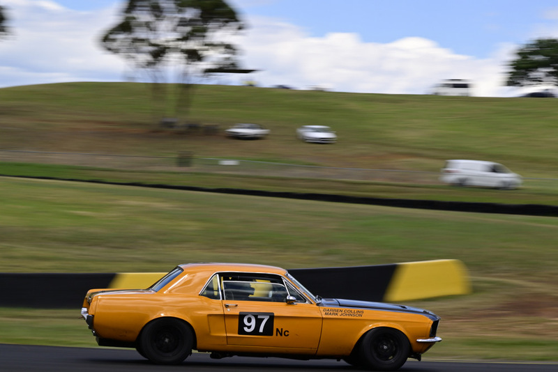 Group N Nov 2025-23(1).jpg :: 97  Mark Johnson                   Mark Johnson (VIC)       1968 Ford Mustang 