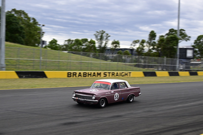 Group N Nov 2025-25.jpg :: 58  Steve Pitman                   Steve Pitman (NSW)       1964 Holden EH 