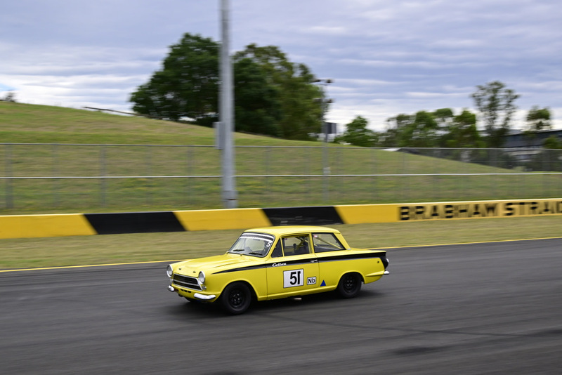 Group N Nov 2025-28.jpg :: 51  Greg Barr                      Greg Barr (WA)           1963 Ford Cortina Mk