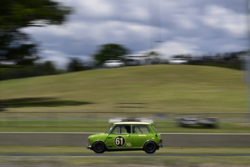 Group N Nov 2025-3.jpg :: 61  David Wheatley                 David Wheatley (NSW)     1964 Morris Mini 