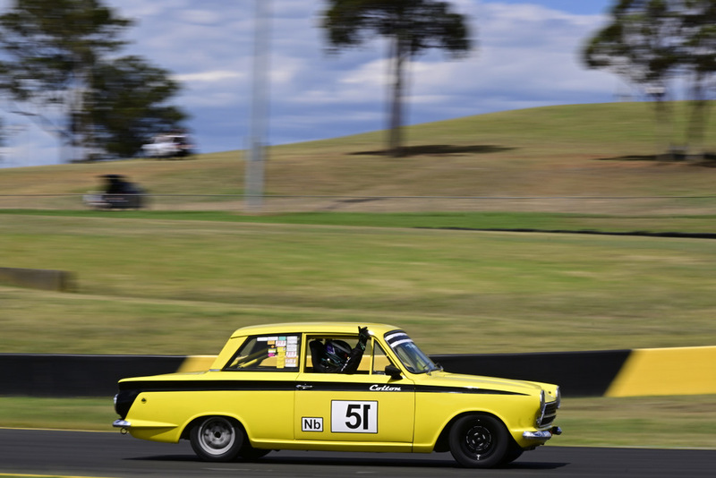 Group N Nov 2025-33.jpg :: 51  Greg Barr                      Greg Barr (WA)           1963 Ford Cortina Mk