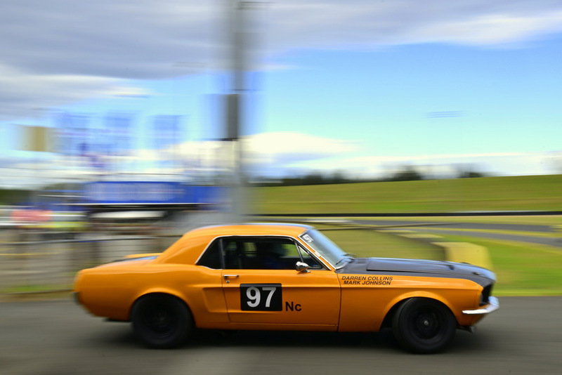 Group N Nov 2025-34.jpg :: 97  Mark Johnson                   Mark Johnson (VIC)       1968 Ford Mustang 