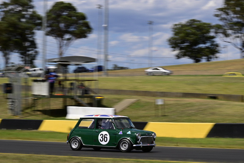 Group N Nov 2025-35.jpg :: 36  David Buckley                  David Buckley (NSW)      1970 Morris Mini
