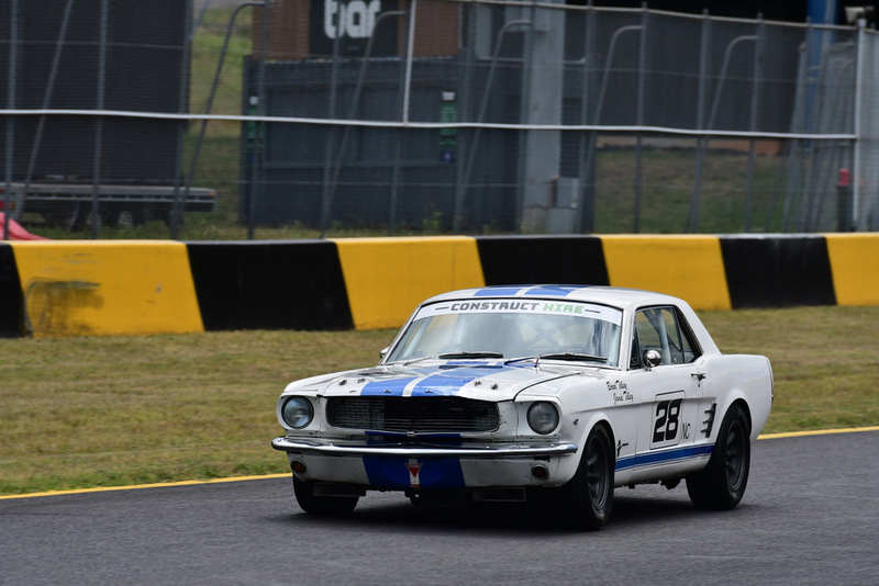 Group N Nov 2025-39.jpg :: 28  Brad Tilley                    Brad Tilley (NSW)        1966 Ford Mustang 