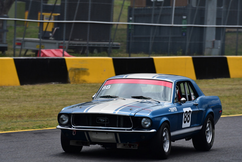 Group N Nov 2025-41.jpg :: 88  Greg Toepfer                   Greg Toepfer (NSW)       1968 Ford Mustang 