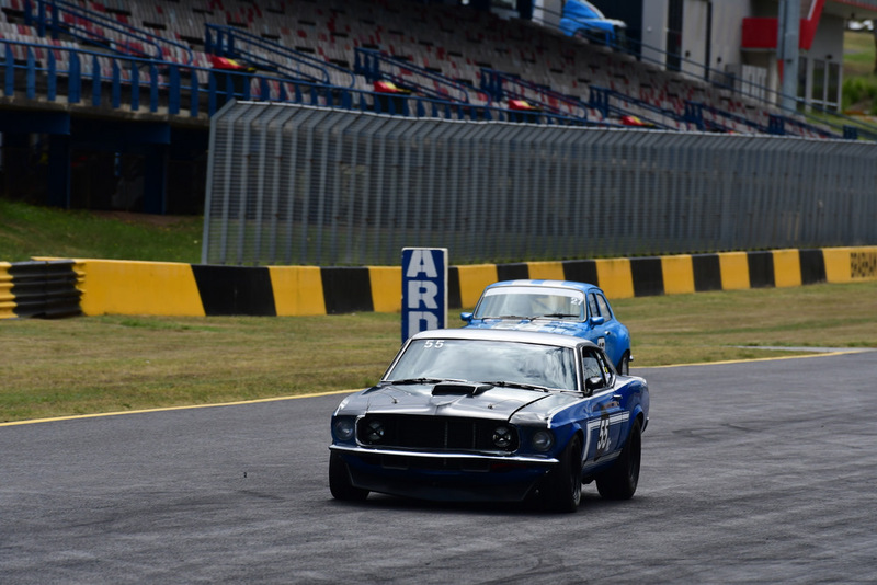Group N Nov 2025-42.jpg :: 55  Ian Mewett                     Ian Mewett (QLD)         1969 Ford Mustang    