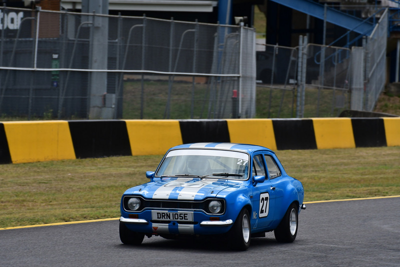 Group N Nov 2025-44.jpg :: 27  David Noakes Jnr               David Noakes Jnr (NSW)   1972 Ford Escort RS
