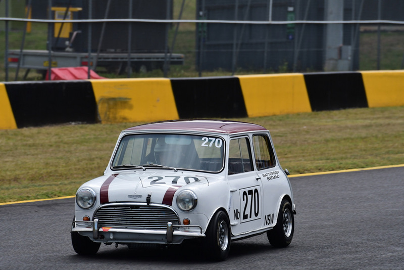 Group N Nov 2025-52.jpg ::  270  John Battersby                 John Battersby (NSW)     1963 Austin Mini