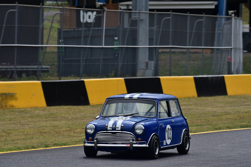 Group N Nov 2025-55.jpg :: 181  David Gray                     David Gray (NSW)         1963 Morris Mini