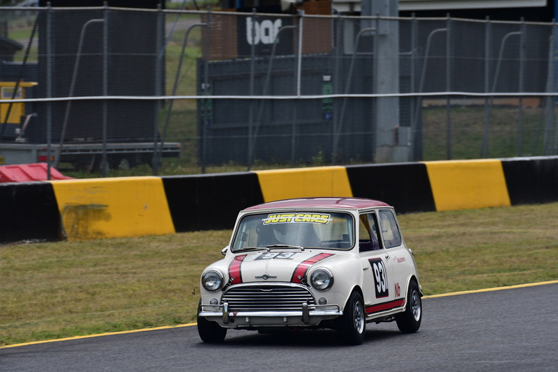 Group N Nov 2025-56.jpg :: 931  Luke Paterson                  Luke Paterson (VIC)      1964 Morris Mini