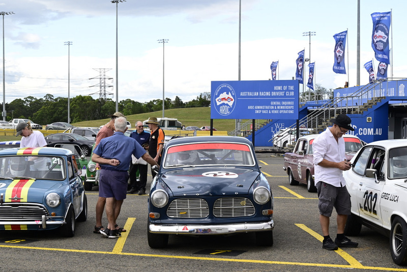Group N Nov 2025-6.jpg :: 22  Loris Mariotto                 Loris Mariotto (NSW)     1964 Volvo 122S 