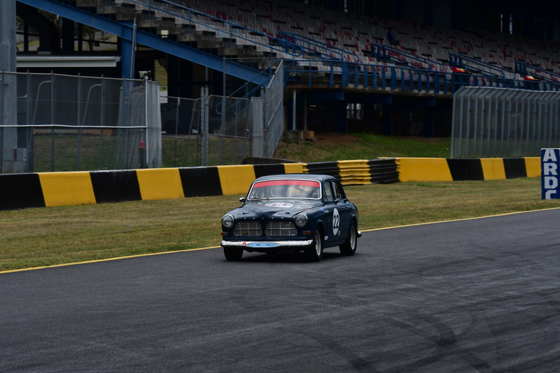 Group N Nov 2025-63.jpg :: 22  Loris Mariotto                 Loris Mariotto (NSW)     1964 Volvo 122S 