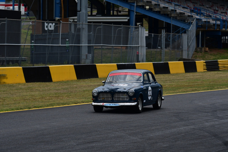 Group N Nov 2025-64.jpg :: 22  Loris Mariotto                 Loris Mariotto (NSW)     1964 Volvo 122S 