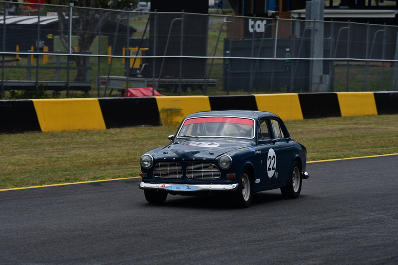 Group N Nov 2025-65.jpg :: 22  Loris Mariotto                 Loris Mariotto (NSW)     1964 Volvo 122S 