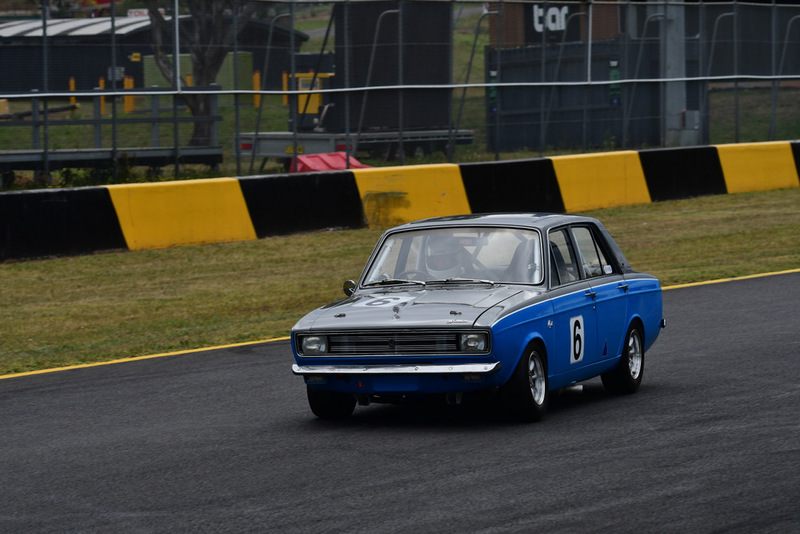 Group N Nov 2025-68.jpg :: 6  Ross Muller                    Ross Muller (NSW)        1971 Hillman Hunter 
