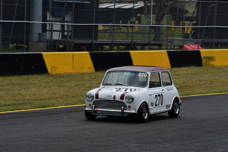 Group N Nov 2025-69.jpg ::  270  John Battersby                 John Battersby (NSW)     1963 Austin Mini