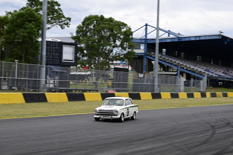 Group N Nov 2025-7.jpg :: 37  Peter Ferguson                 Peter Ferguson (NSW)     1964 Ford 