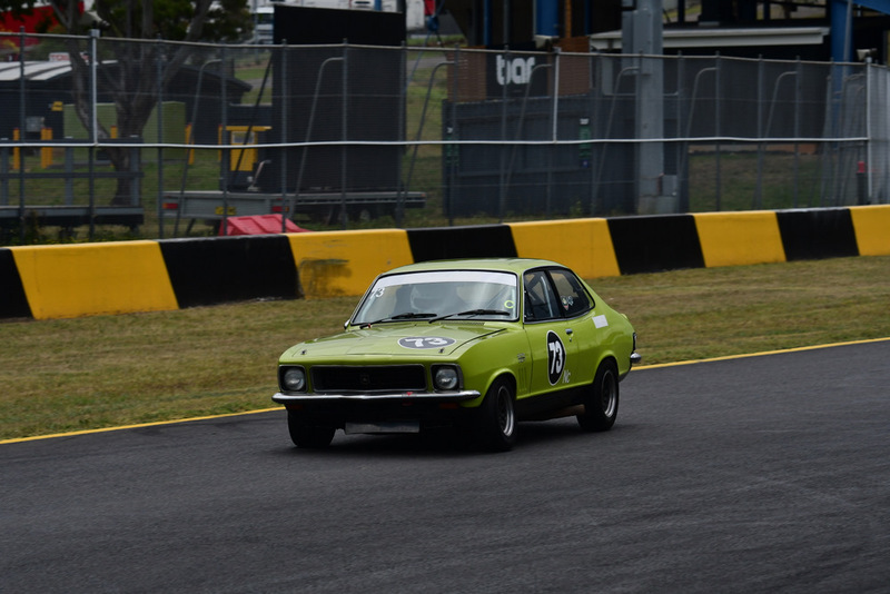 Group N Nov 2025-71.jpg :: 73  Hugh Zochling                  Hugh Zochling (NSW)      1972 Holden Torana